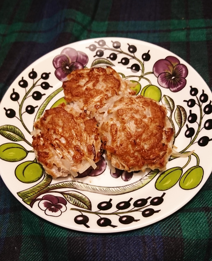 もやしお豆腐鶏だんご