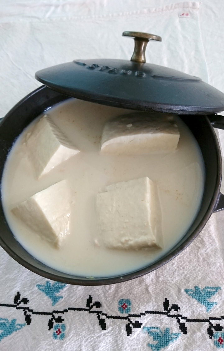 究極の豆乳鍋